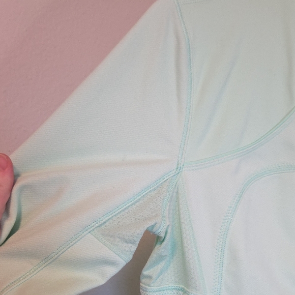 Women's Mint Green Utility Jacket - Picture 7 of 11